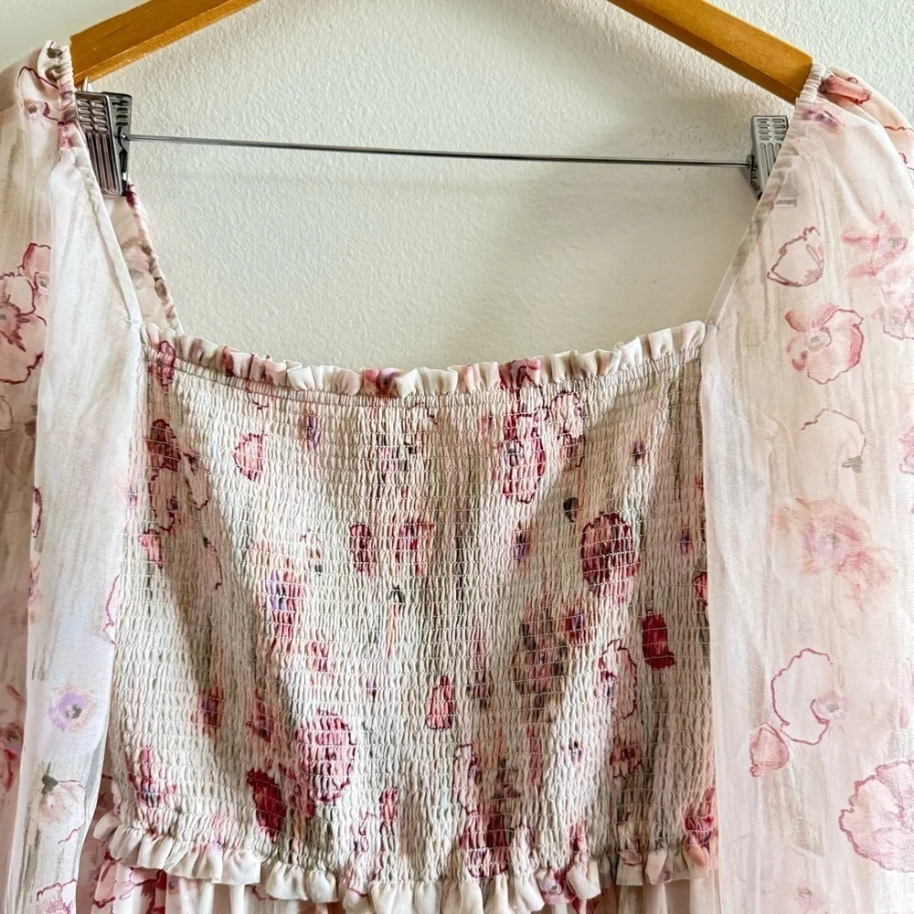 Aritzia wilfred floral
